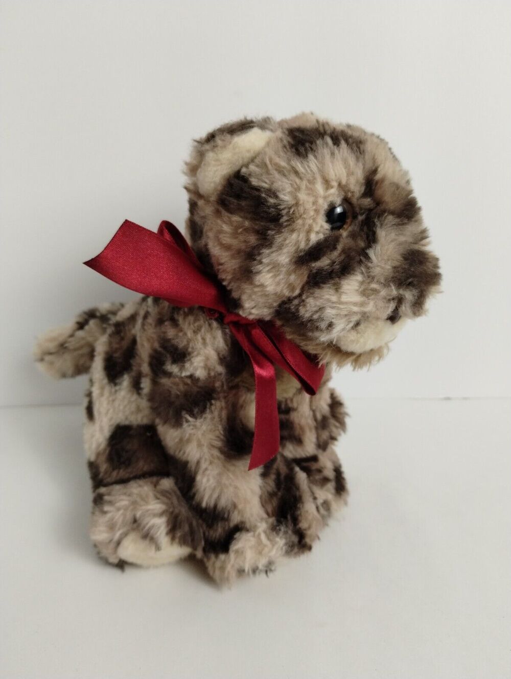 Aurora World VANESSA LEOPARD Plush 8" Very Soft Stuffed Animal 2020 -Realistic